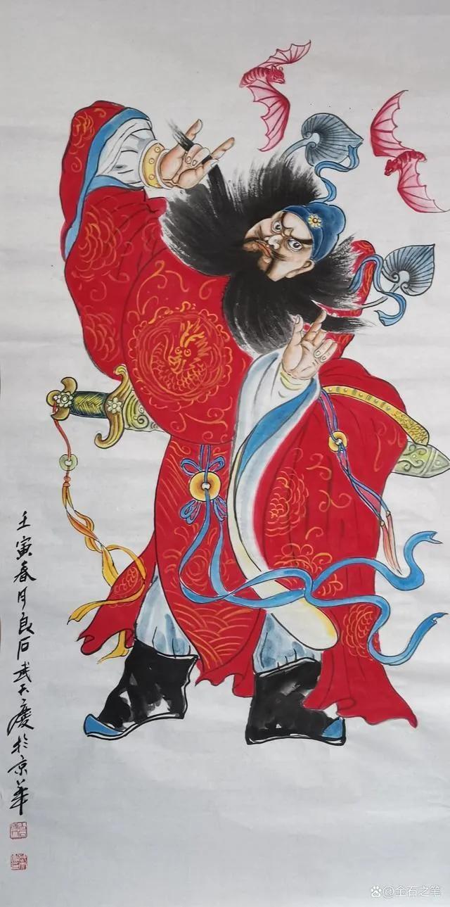 齐白石嫡孙女齐丽霞嫡传、齐氏四绝家法唯一传承人武天庆艺术鉴赏