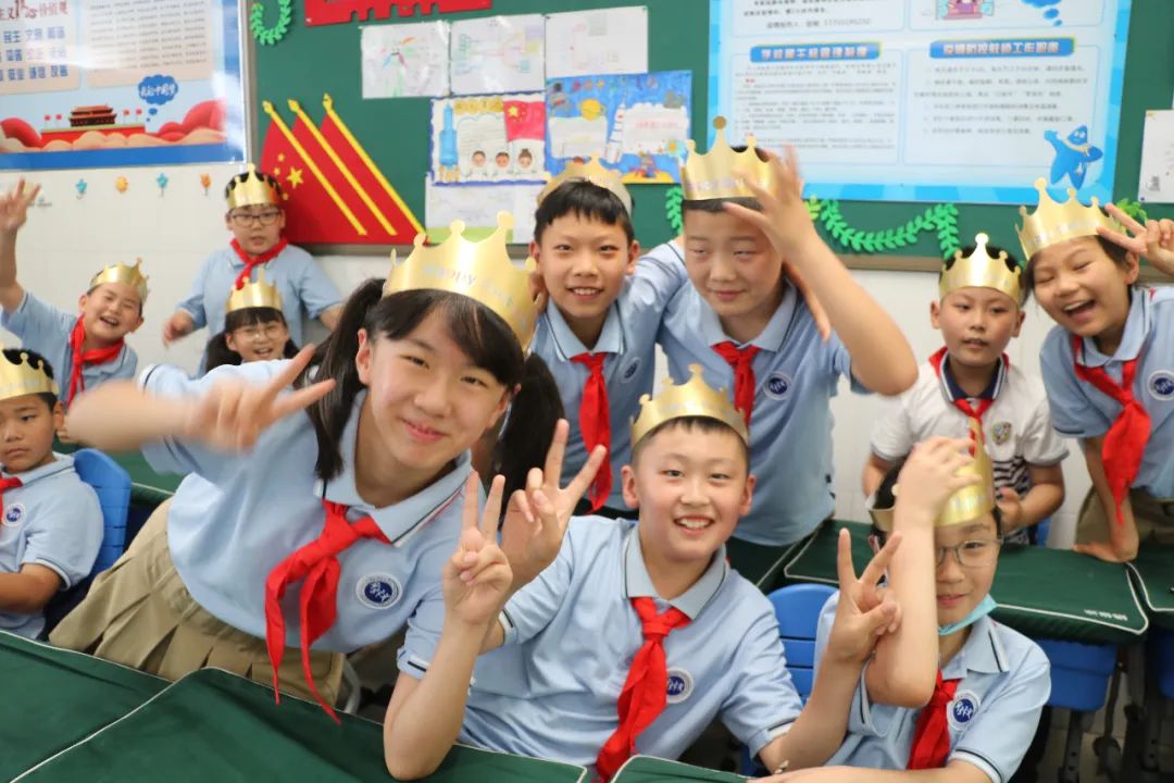 合肥市師范附屬小學(xué)四年級十歲禮(圖18)