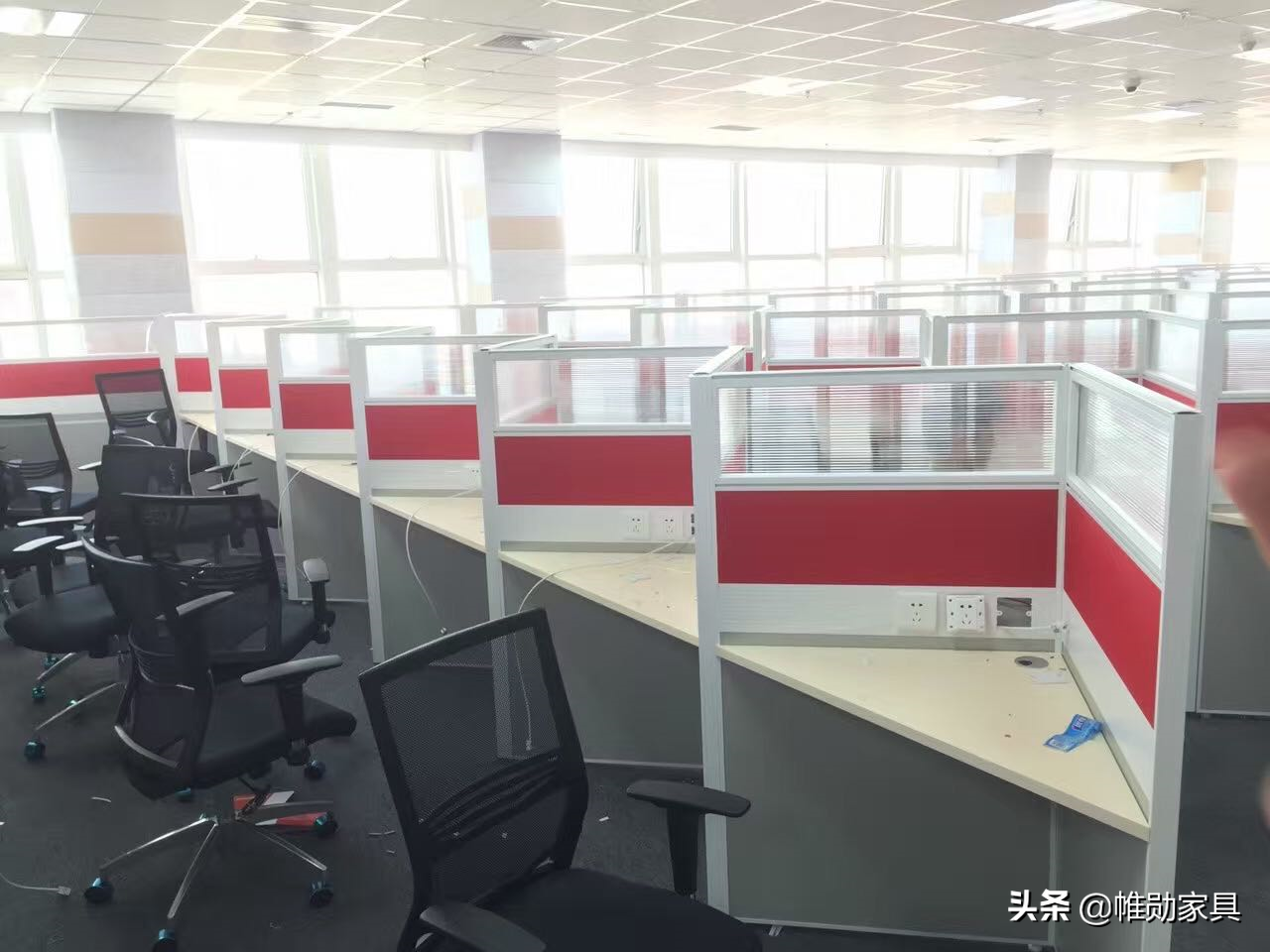 捷信金融天津总部丨一个可以容纳10000人的呼叫中心