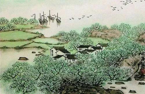 新年伊始，12个月12首诗词，一月一景，绝美诗意，风物人情