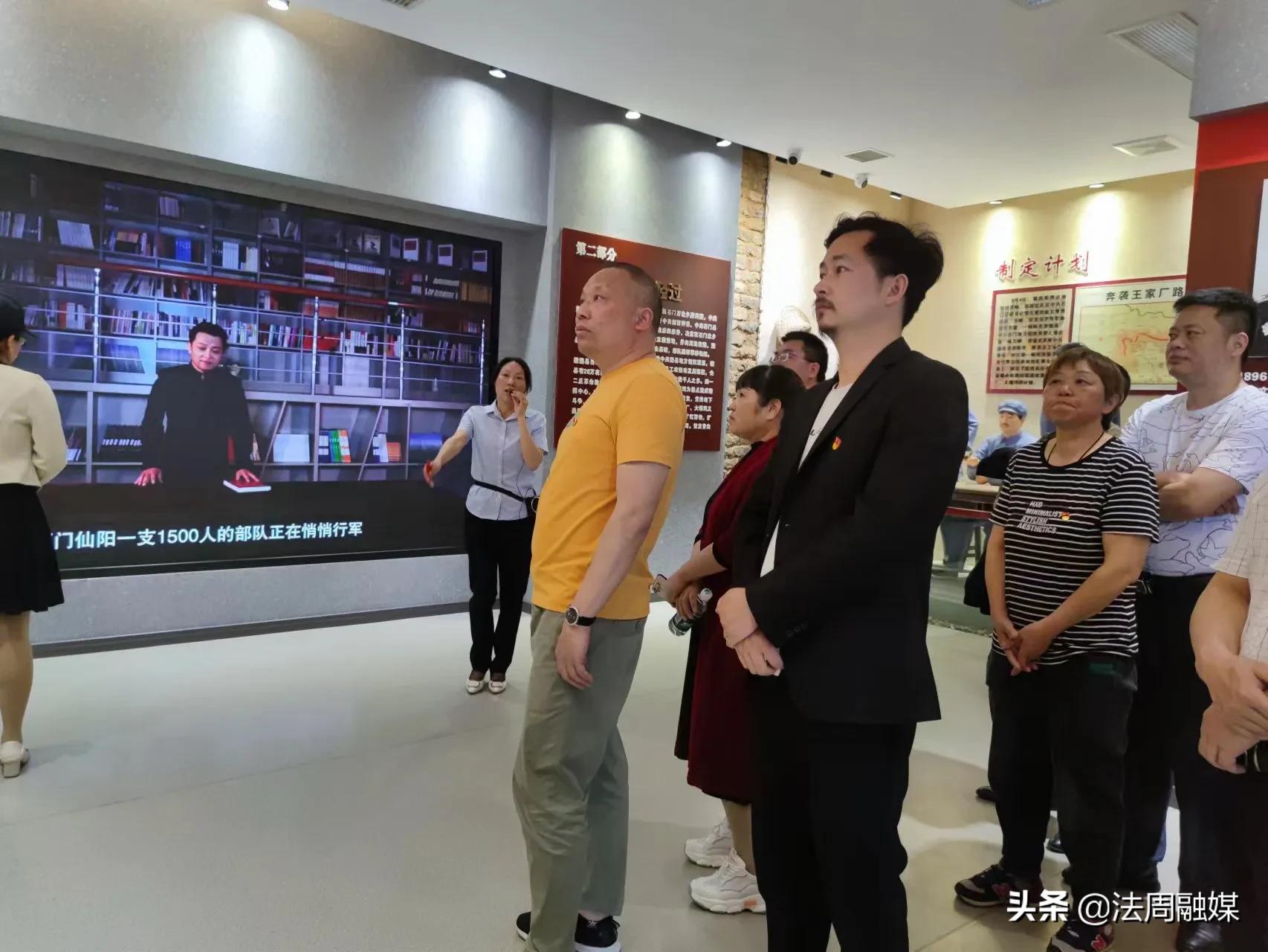 澧县火连坡镇卫生院党支部开展红色教育现场研学活动