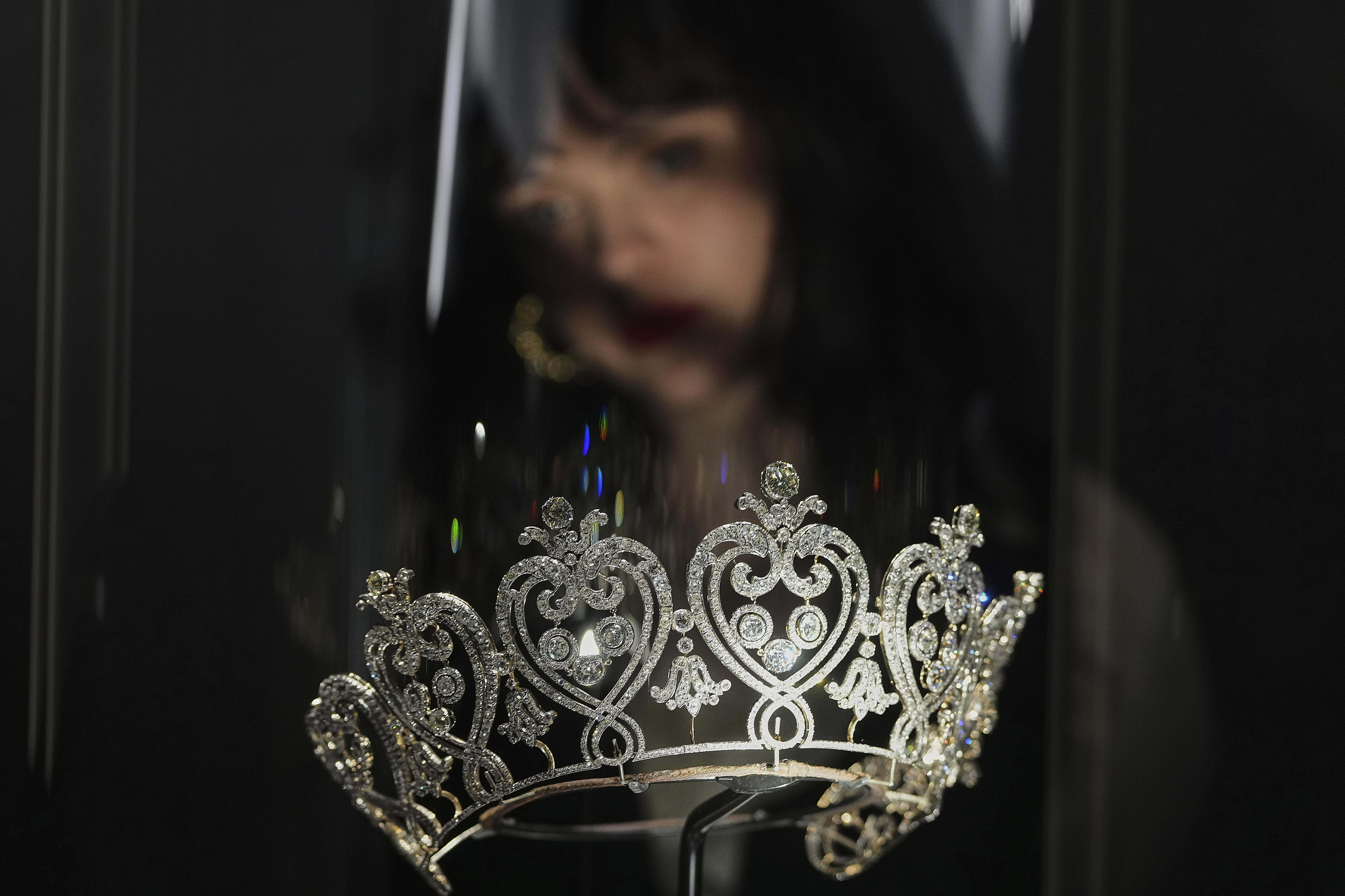 （外代一线）伦敦：卡地亚珠宝展