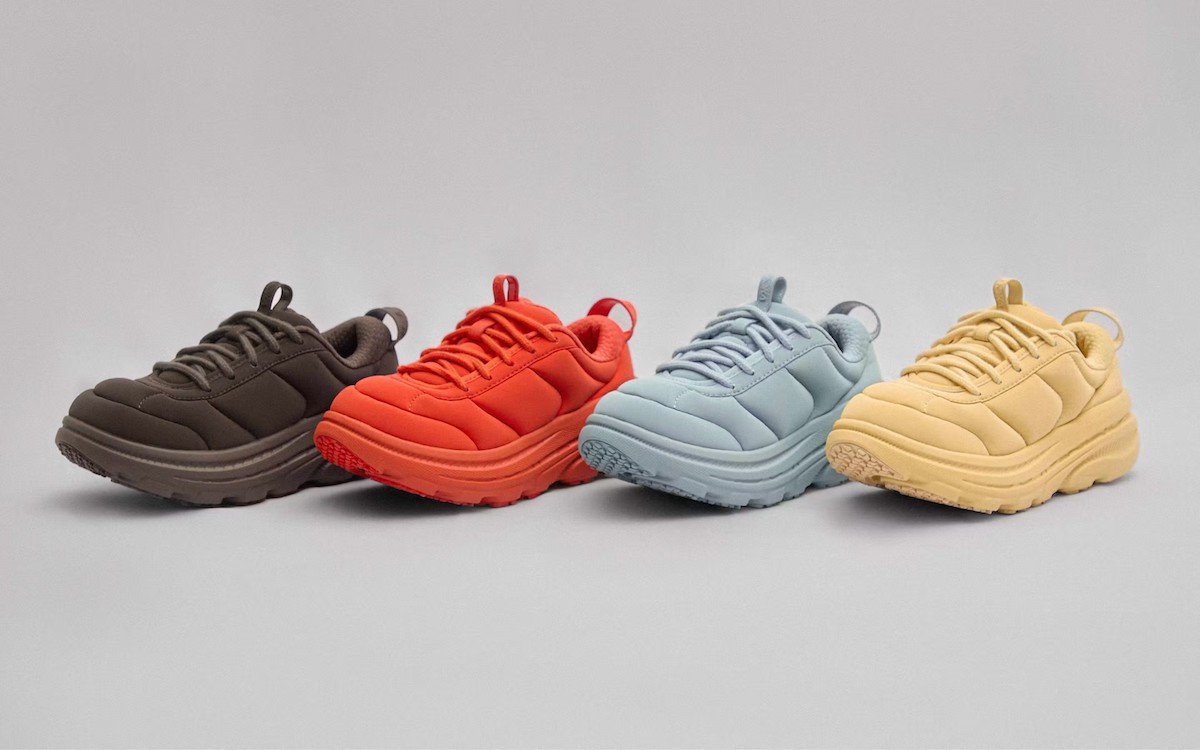 朴山多拉上脚！HOKA「联名面包鞋」市价是……
