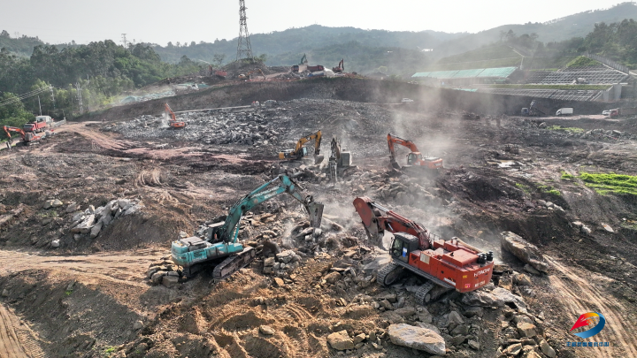 渝万高铁丰都北站建设加速推进