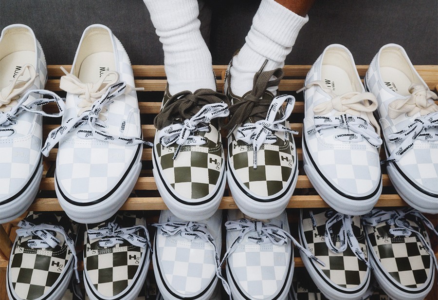 Vans 高端支线新品发布！还是联名款！