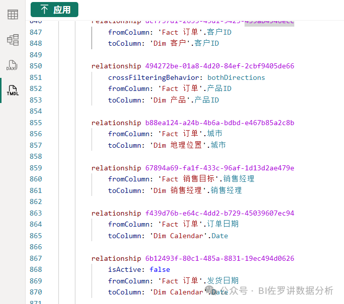 DeepSeek + Power BI，建模篇