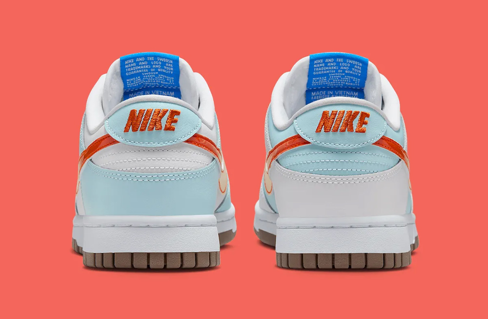 鞋带扣真可爱！Nike 推出「热带风情」系列！