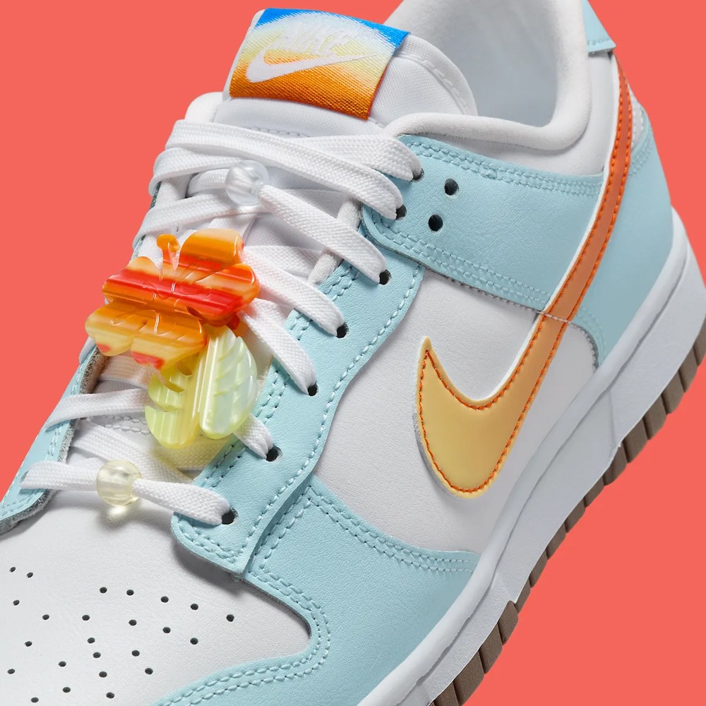 鞋带扣真可爱！Nike 推出「热带风情」系列！