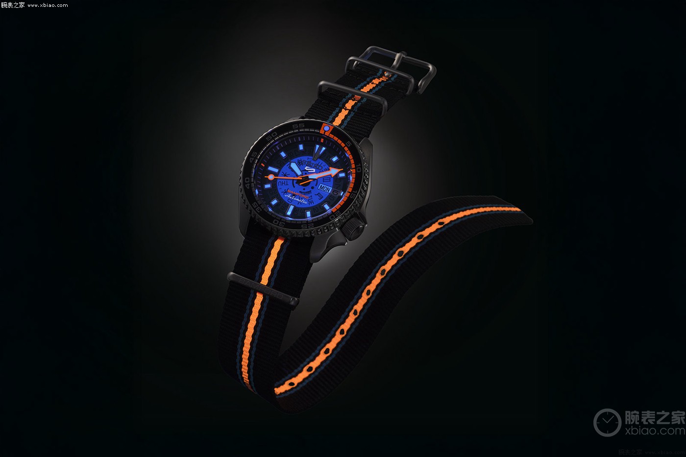 精工推出5 Sports x Bamford SRPL95限量版腕表