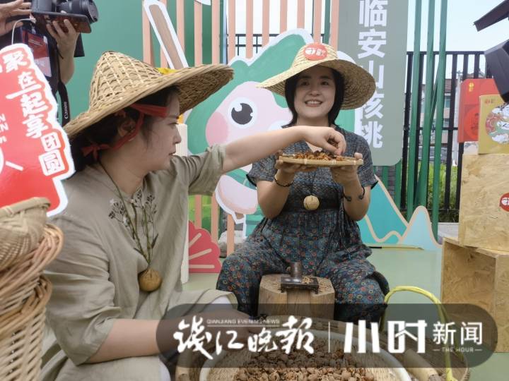 怎样才能剥出一颗完整的山核桃“团圆仁”？临安资深人士传授独门秘技