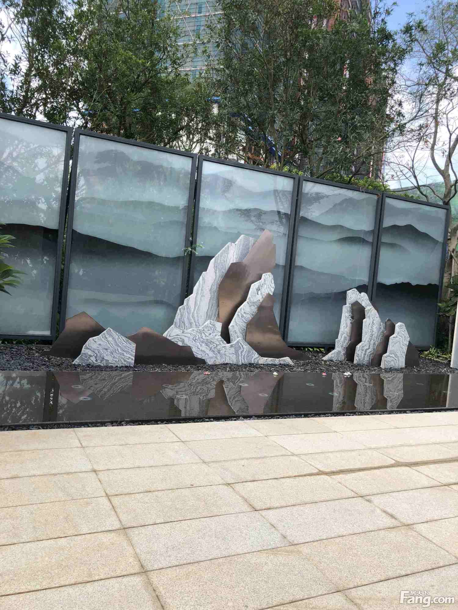 中山火炬开发区高分楼盘的最新现场美图，速来围观