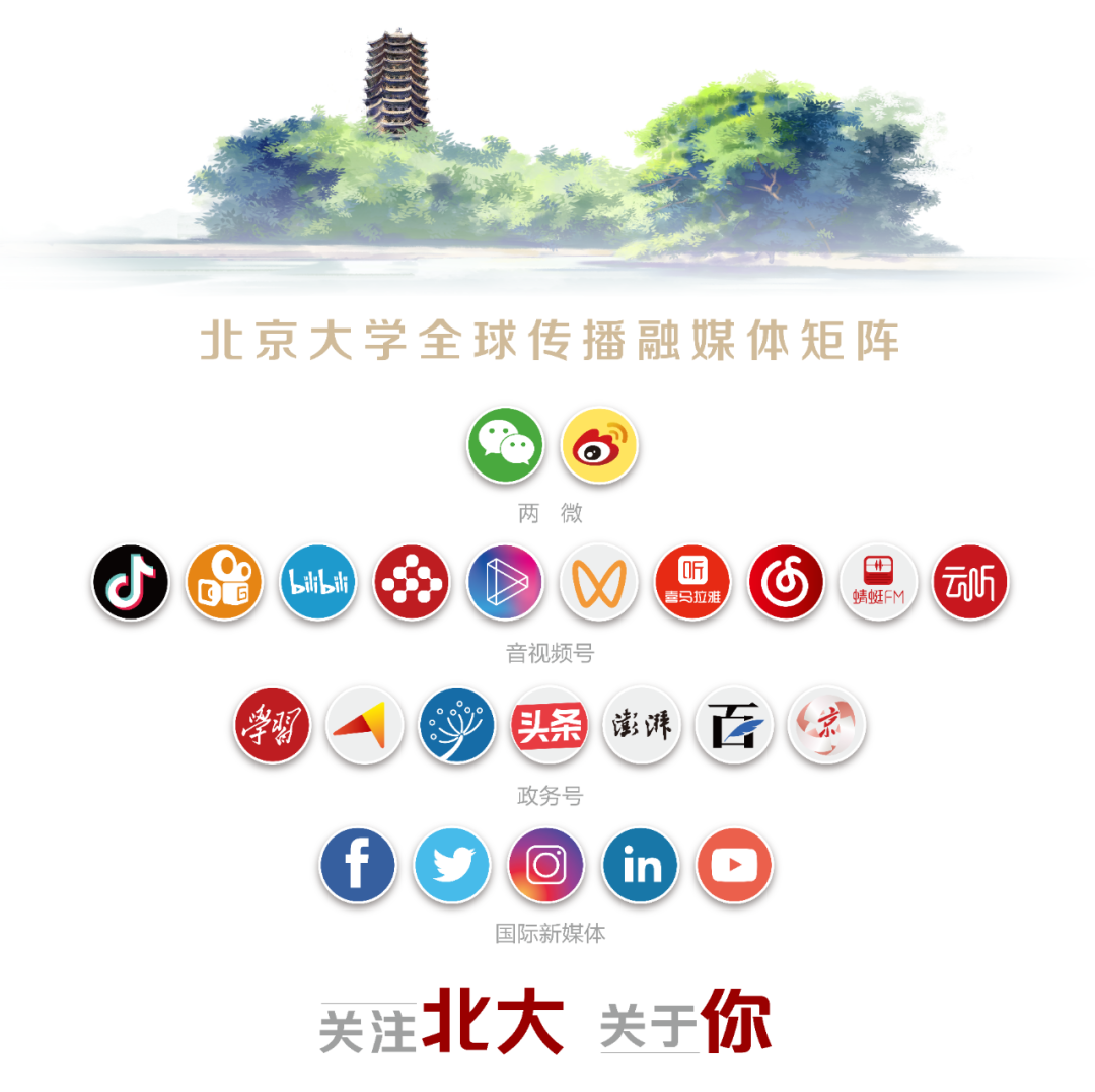 6458，北大收到一份珍贵的礼物！