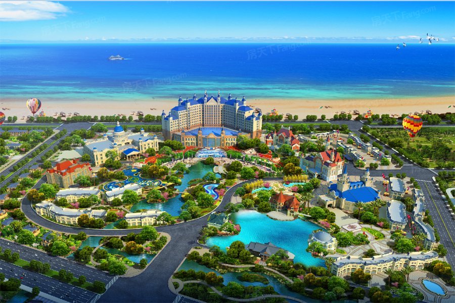 唐山曹妃甸新区热门楼盘现场最新视频，点击查看