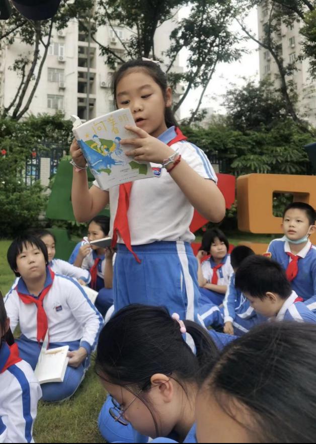 深圳实验学校小学部星星童诗社举办(图2)