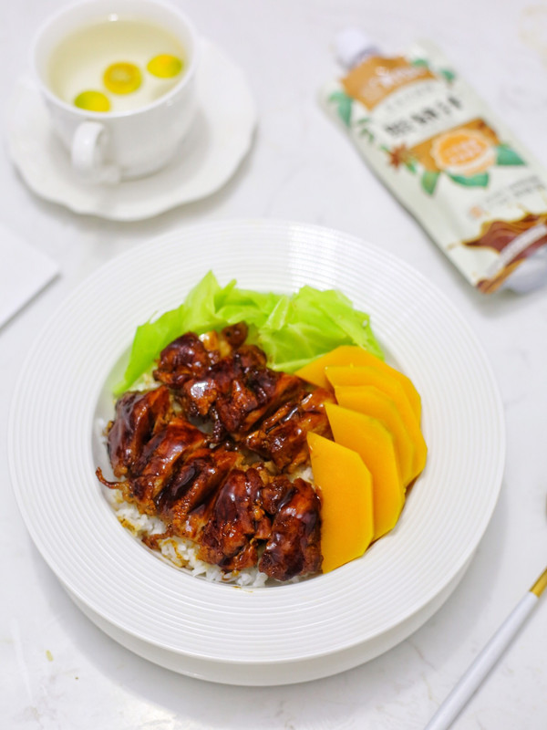 照燒雞肉飯,照燒雞肉飯的做法