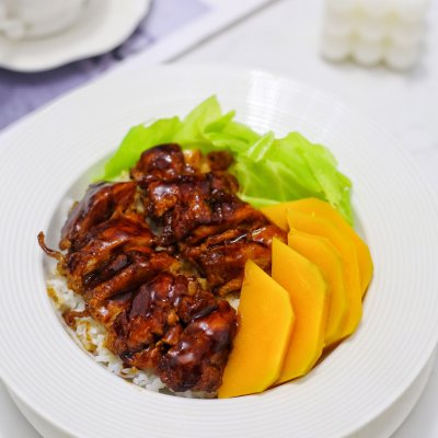 照燒雞肉飯,照燒雞肉飯的做法