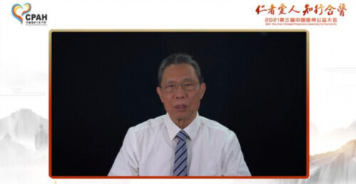 钟南山：本轮疫情一个月内能有效控制