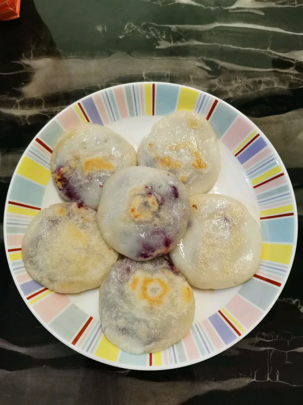 紫薯餅,紫薯餅的做法