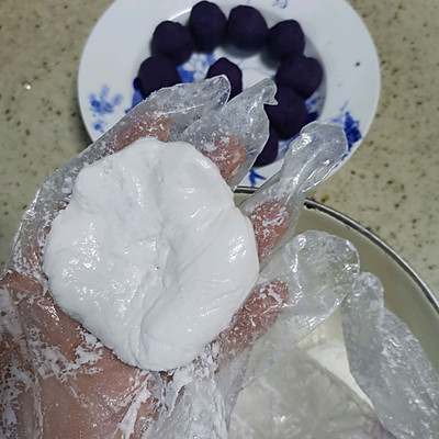 紫薯餅,紫薯餅的做法