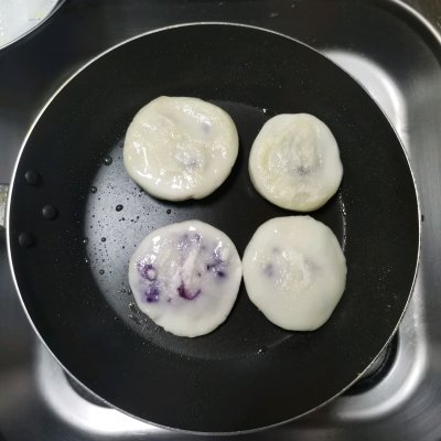 紫薯餅,紫薯餅的做法