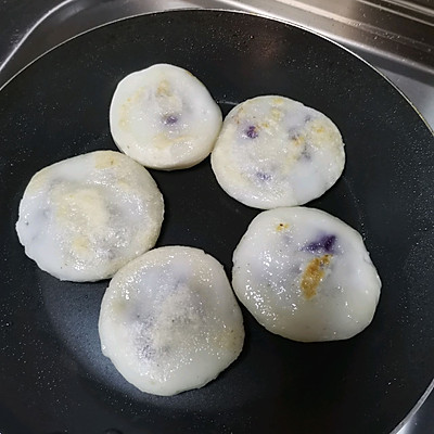 紫薯餅,紫薯餅的做法