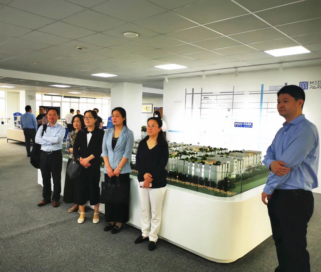 重点提案办理协商出谋划策，助力宝山生物医药产业高质量发展