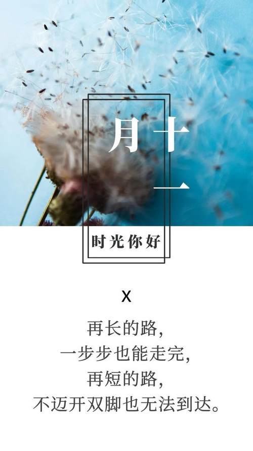 十一月你好图片配图大全，适合11月发朋友圈的文案句子，早安图片