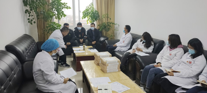 三宝街道社区卫生服务中心：严格落实医药代表接待制度 推进清廉医院建设