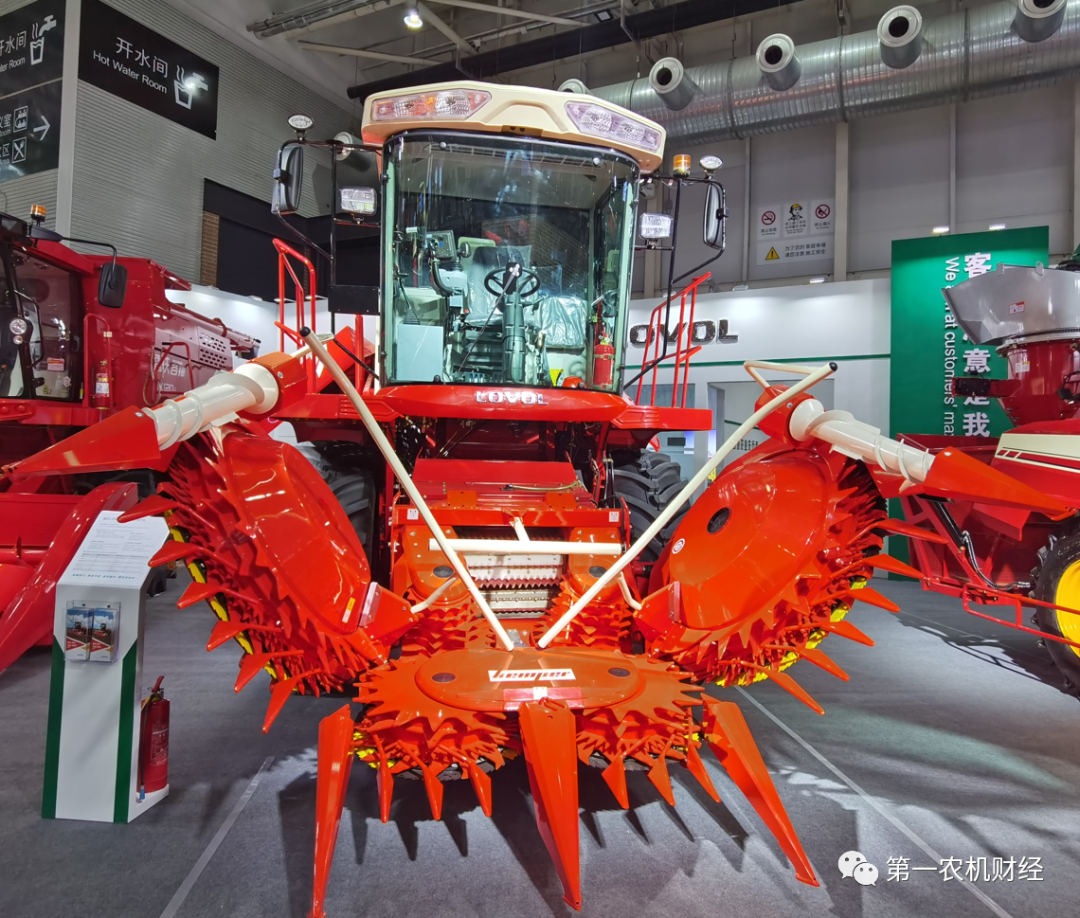 2021中國(guó)國(guó)際農(nóng)機(jī)展上的20款明星收獲機(jī)