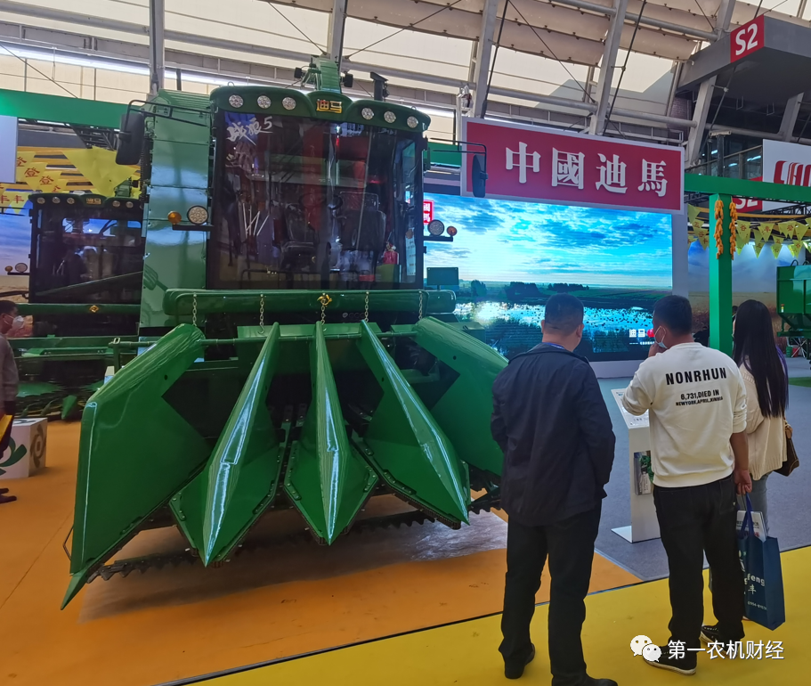 2021中國(guó)國(guó)際農(nóng)機(jī)展上的20款明星收獲機(jī)