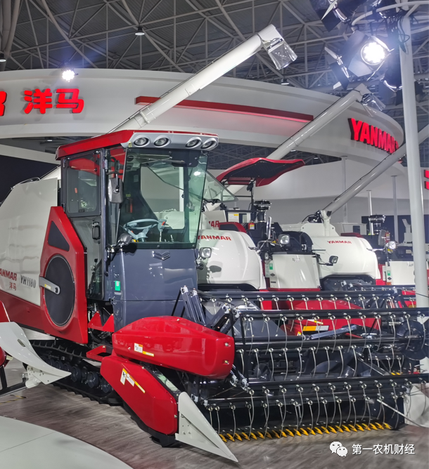 2021中國(guó)國(guó)際農(nóng)機(jī)展上的20款明星收獲機(jī)