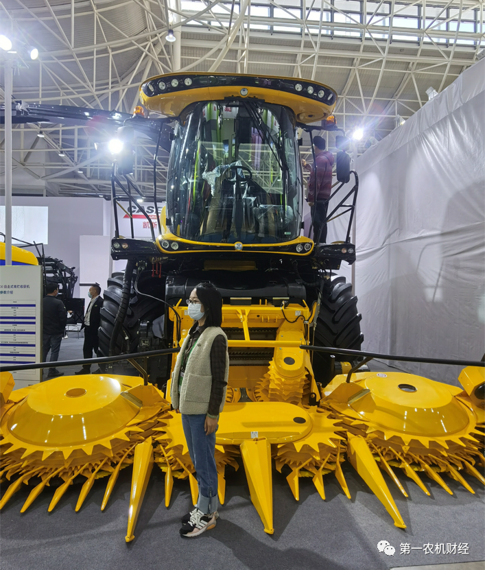 2021中國(guó)國(guó)際農(nóng)機(jī)展上的20款明星收獲機(jī)