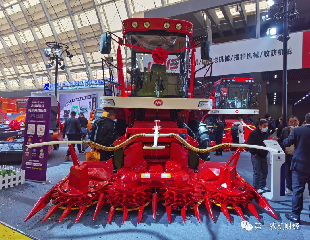 2021中國(guó)國(guó)際農(nóng)機(jī)展上的20款明星收獲機(jī)