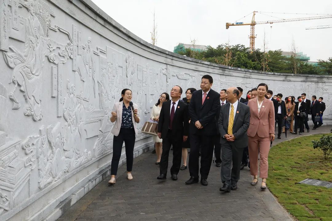 南方医科大学中医药文化基地落成正式启用