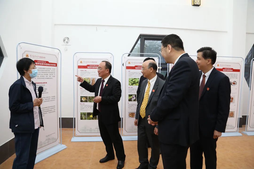 南方医科大学中医药文化基地落成正式启用