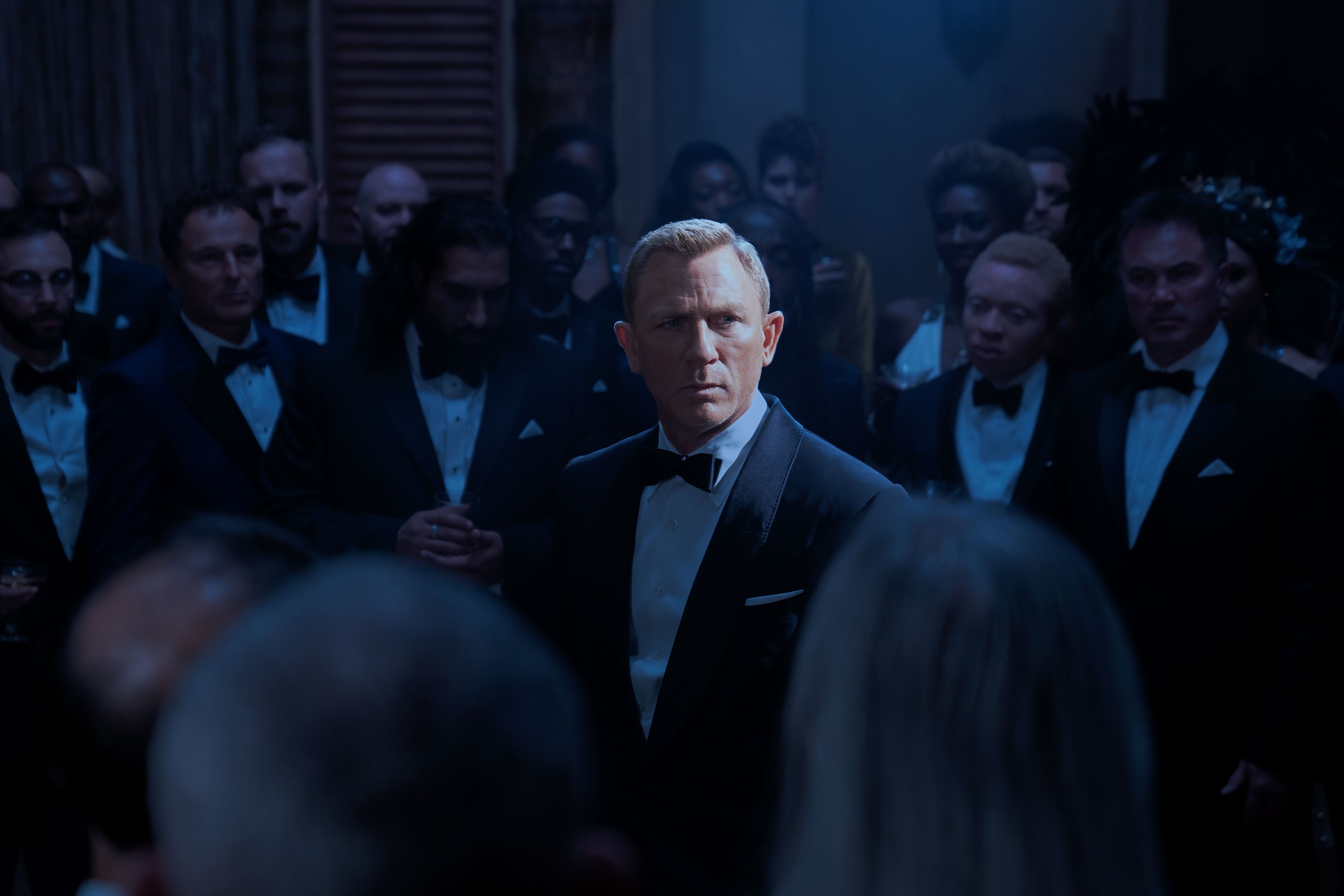 Daniel Craig：我遇到007，我隐藏着人