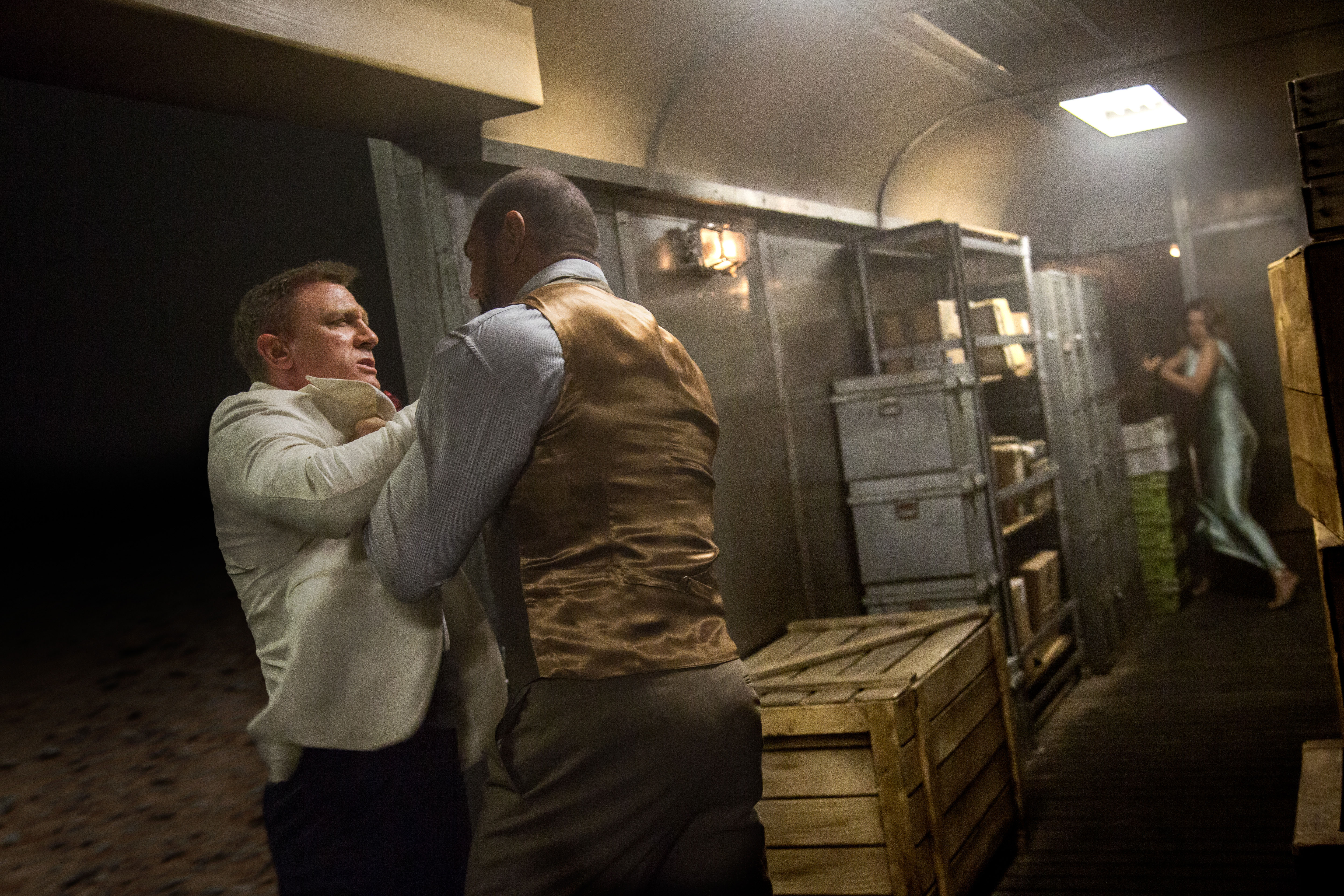 Daniel Craig：我遇到007，我隐藏着人