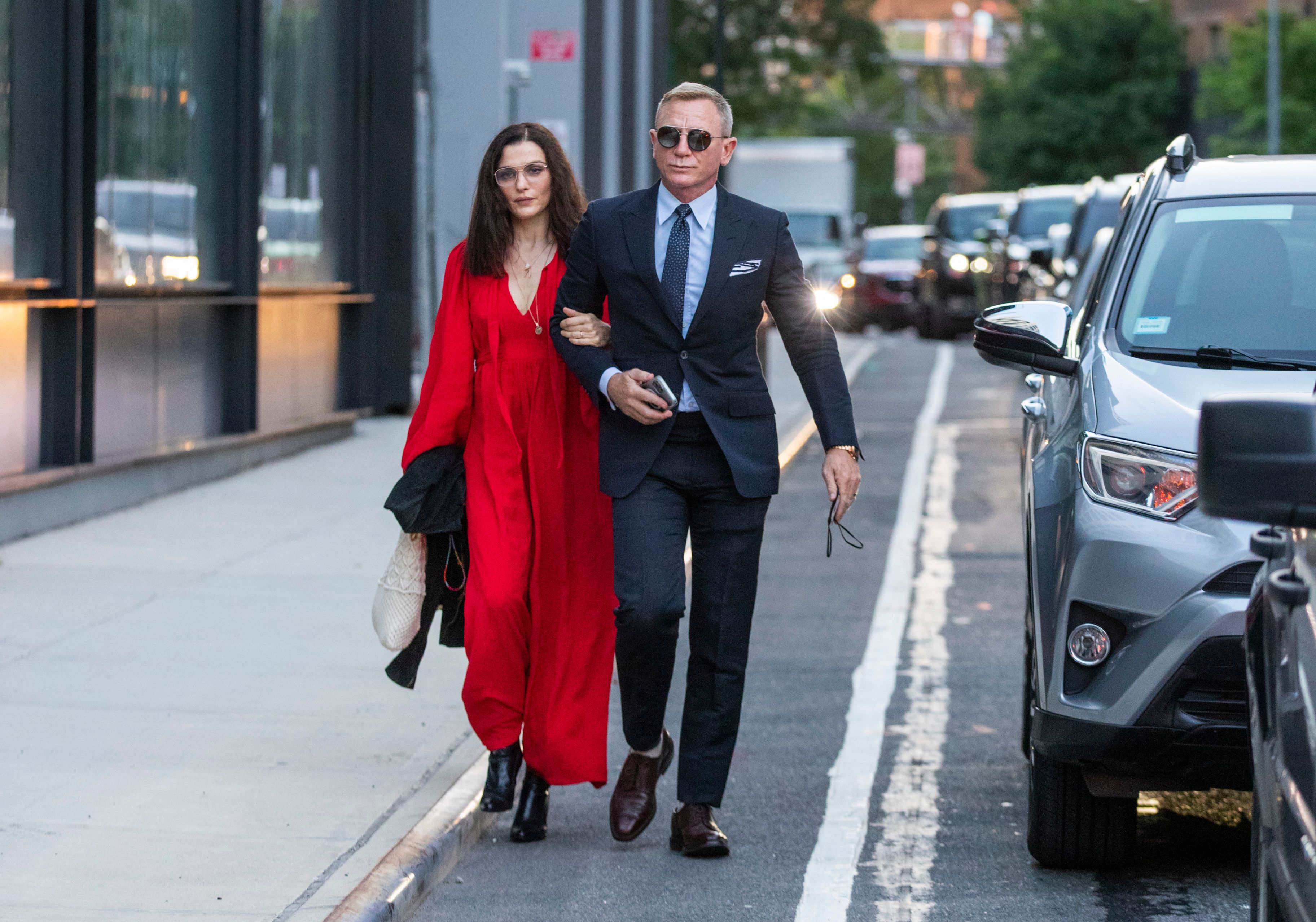 Daniel Craig：我遇到007，我隐藏着人