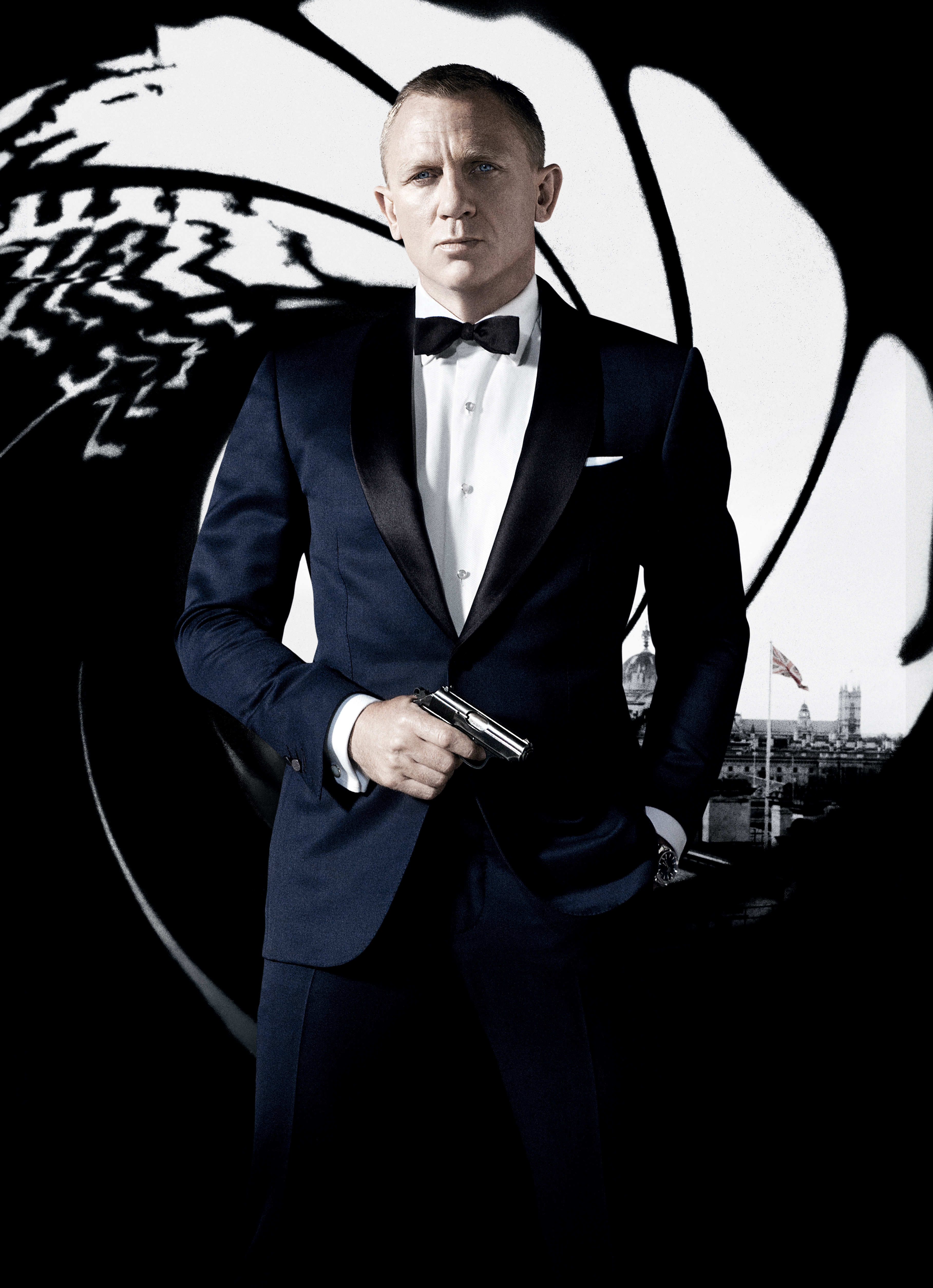 Daniel Craig：我遇到007，我隐藏着人