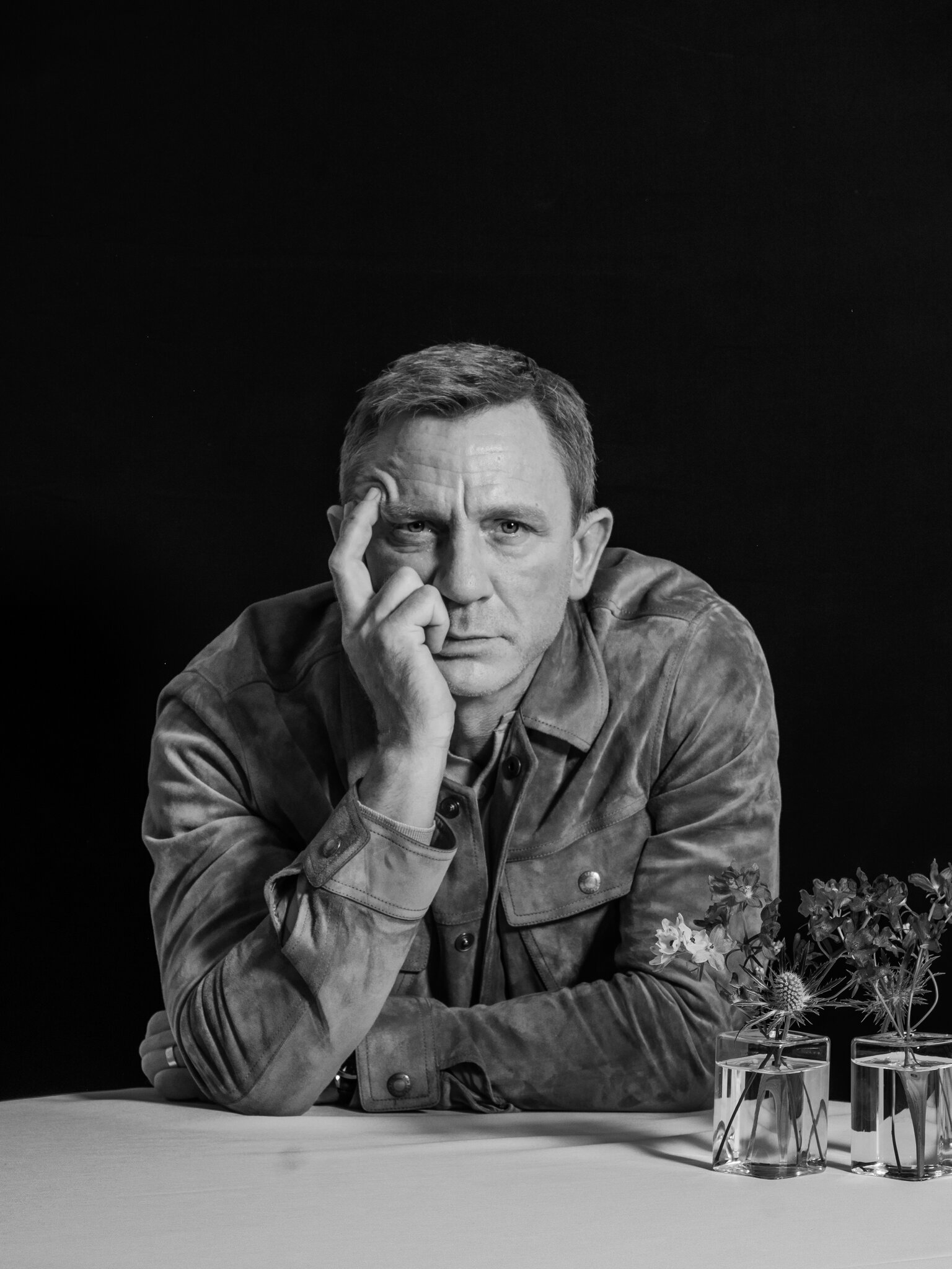 Daniel Craig：我遇到007，我隐藏着人