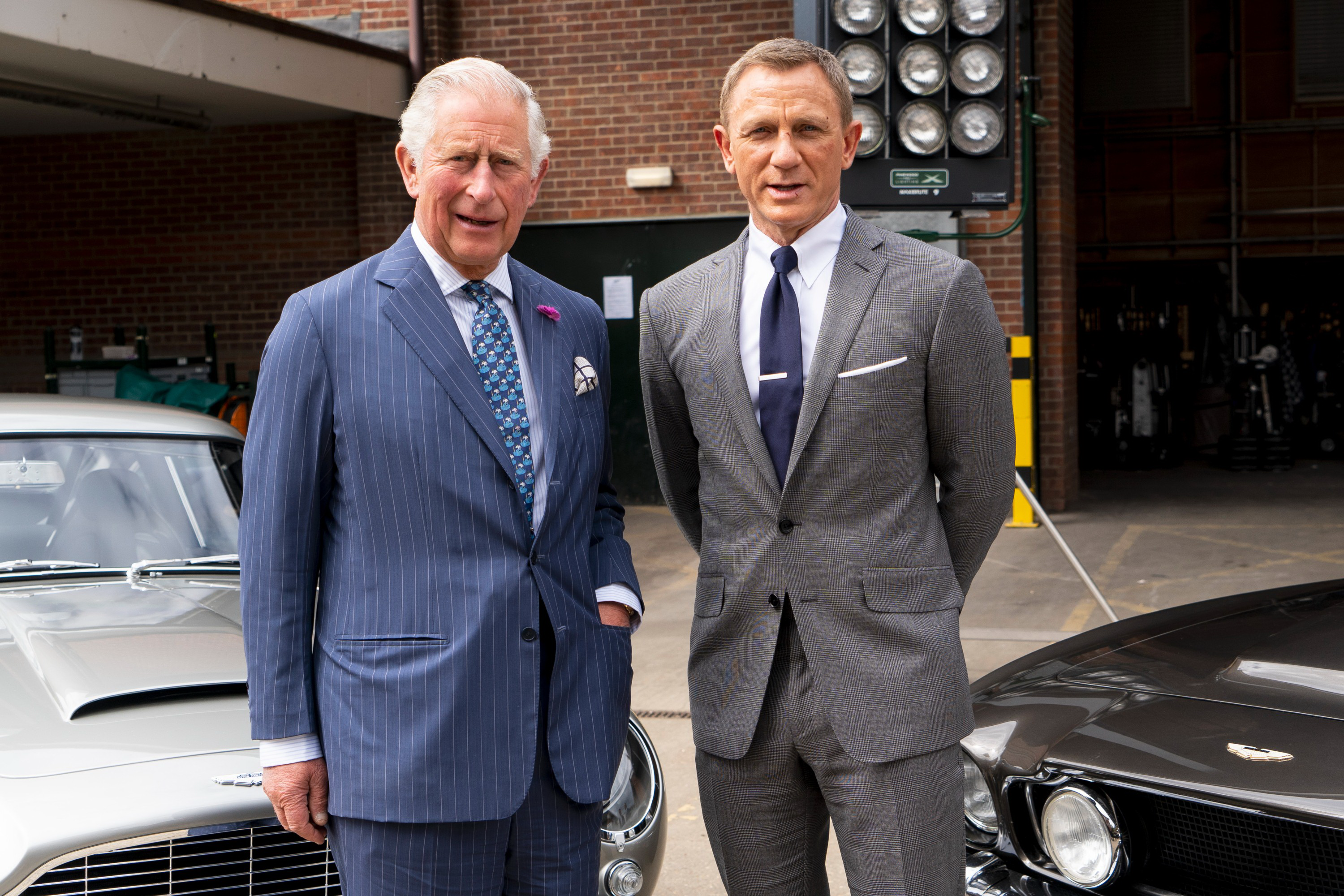 Daniel Craig：我遇到007，我隐藏着人