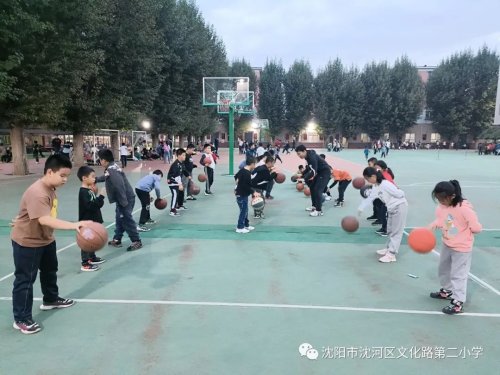 沈河区文化路第二小学课后服务很精彩(图3)