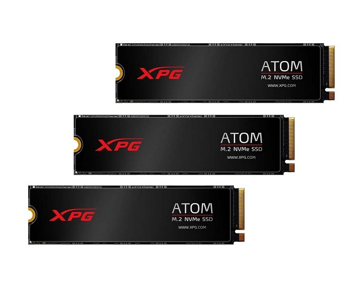 威刚推出XPG ATOM系列PCIe M.2 2280固态硬盘
