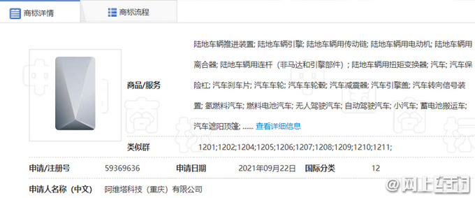 长安自主豪华品牌LOGO曝光！神似吉利领克，首款车型明年上市