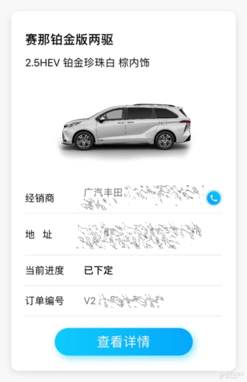 加价30%不算稀奇，不加价提车要等两年！丰田赛那价格成迷