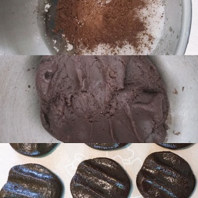 巧克力饼干,巧克力饼干的做法