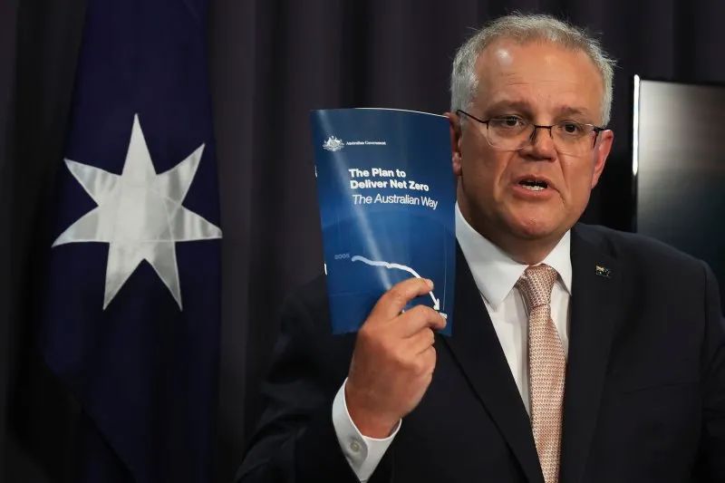 满脑子China，澳大利亚总理发言时嘴瓢，引发网友群嘲