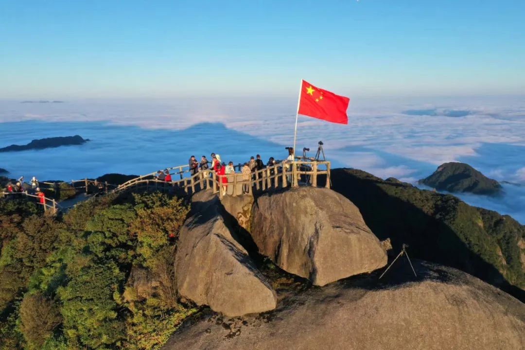 在广西也有冬天的仪式感，桂林这两处让你体验冰天雪地 | 春节在广西怎么玩