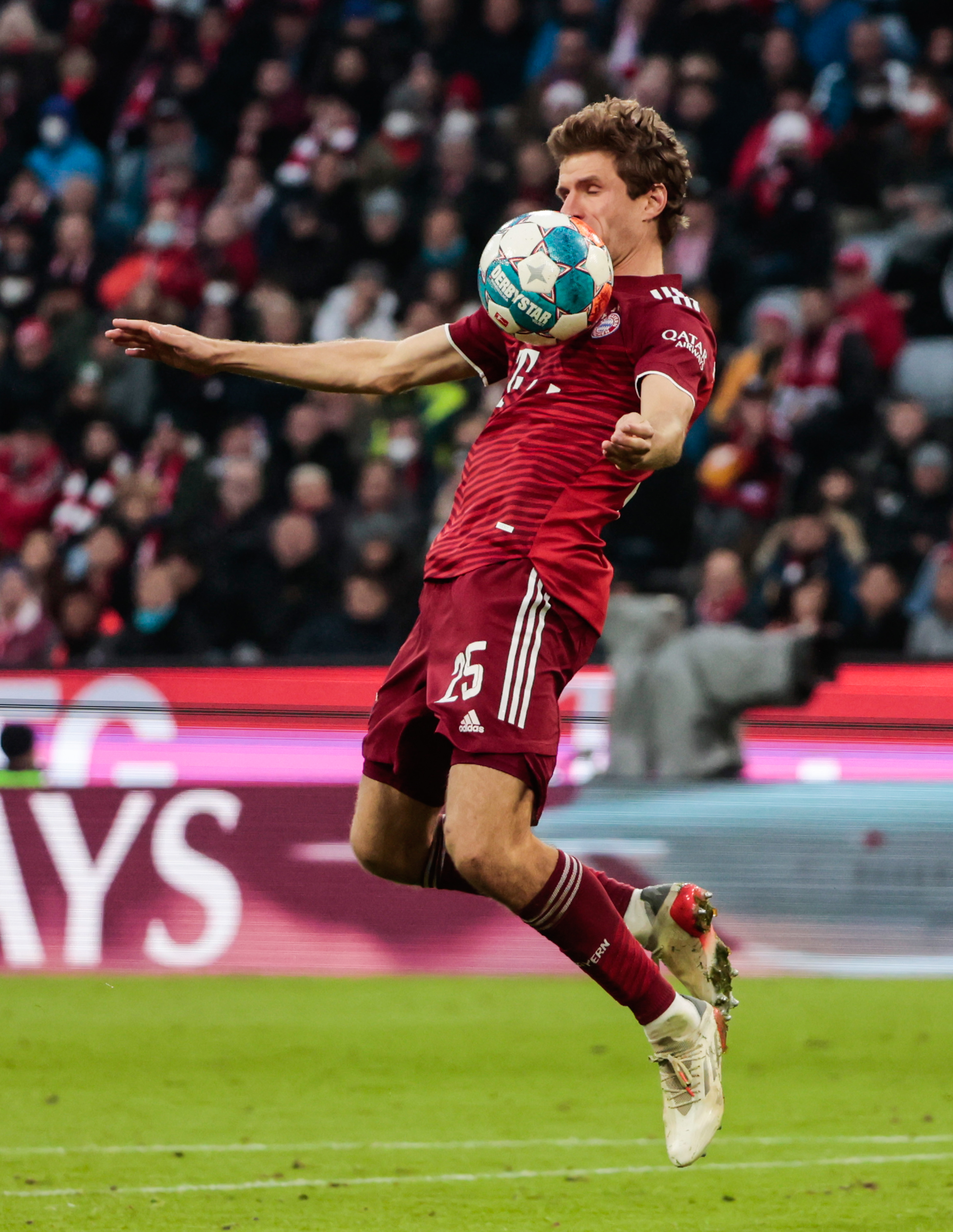 Football - De A: Bayern Shengfarburg