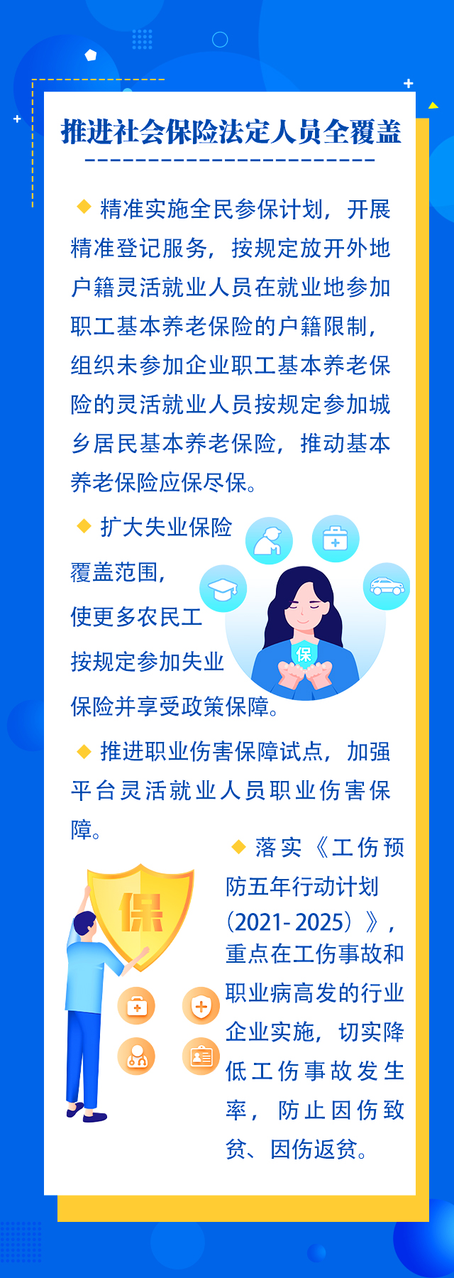 海报丨甘肃如何巩固拓展社会保险扶贫成果助力乡村振兴，这个通知说清楚了